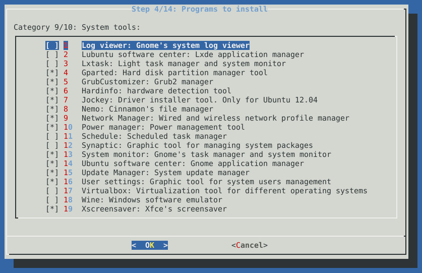 xfce systemload plugin