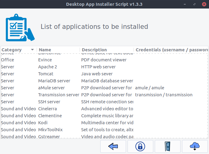 Desktop App Installer